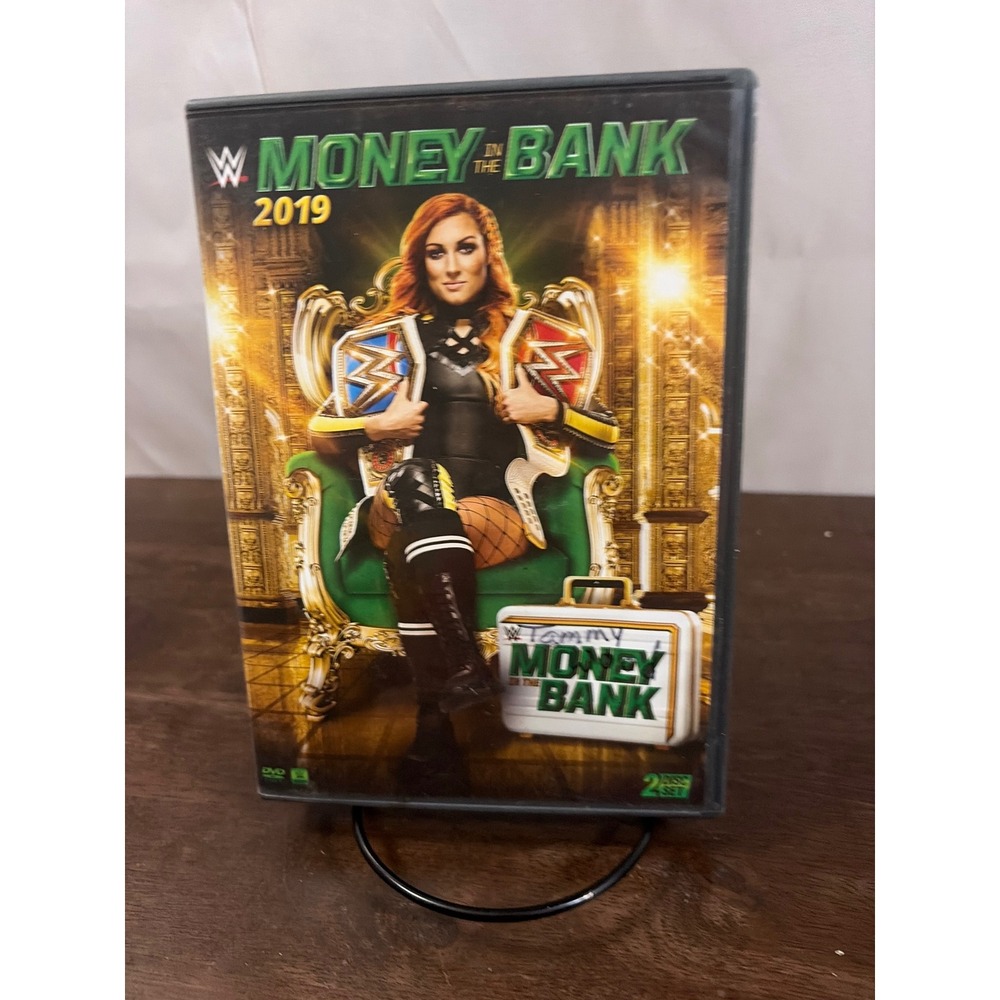 WWE Money in the Bank 2019 DVD excellent 2-Disc Set